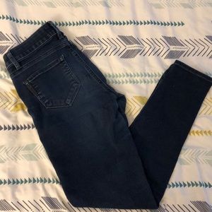 Paige skinny jeans, size 26